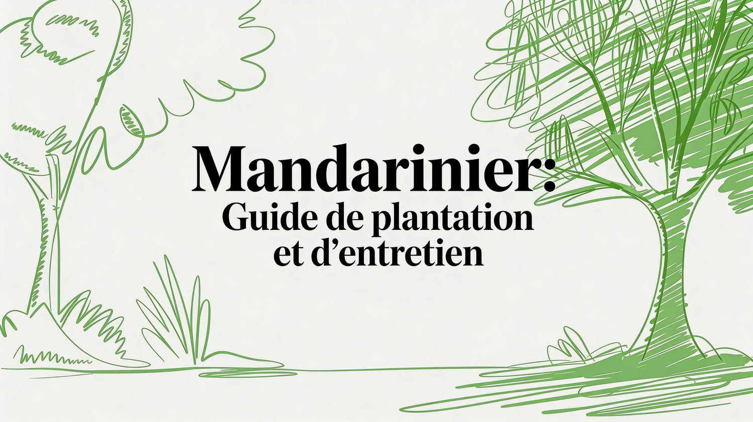 Arbre à mandarine: guide de plantation et d'entretien - Frutopy.fr