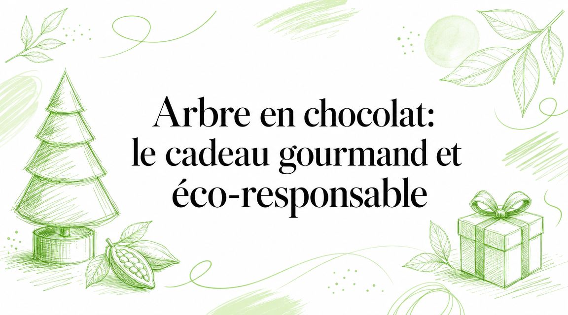Arbre en chocolat: le cadeau gourmand et éco-responsable - Frutopy.fr