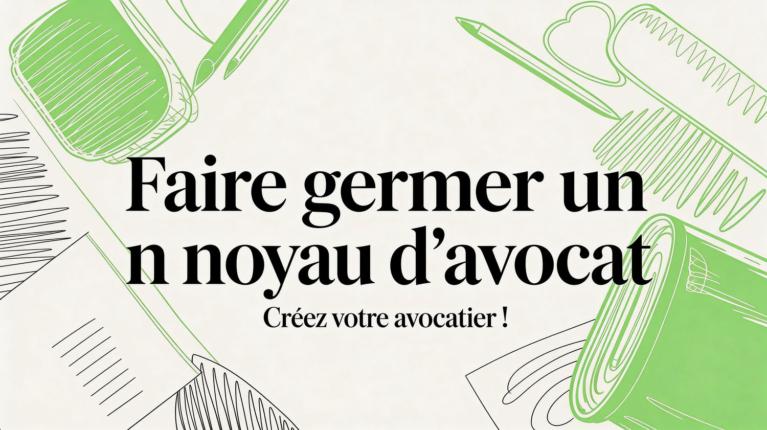 Faire germer un noyau avocat : Créez votre avocatier ! - Frutopy.fr