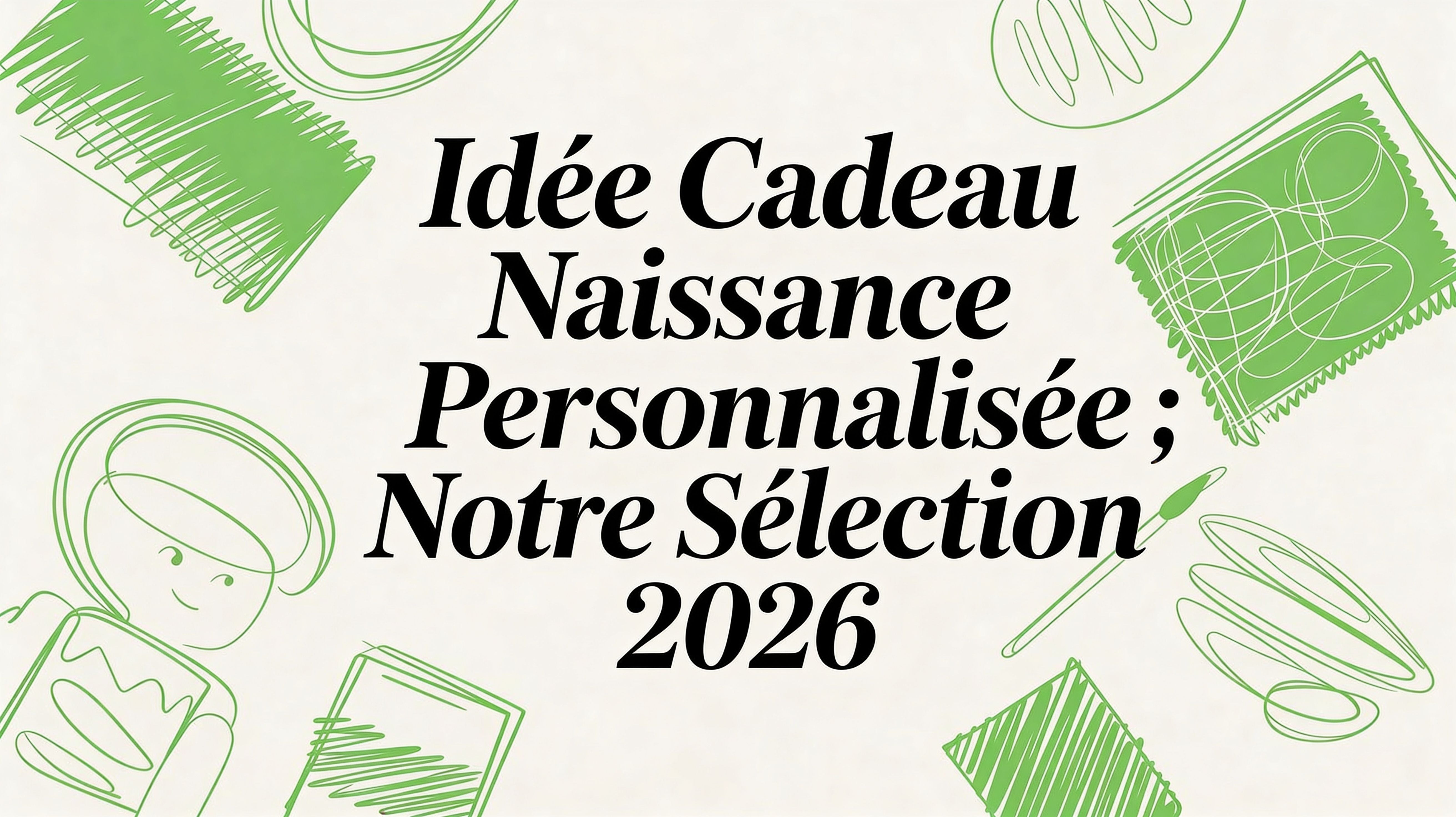 Idée cadeau naissance personnalisé : notre sélection 2026 - Frutopy.fr