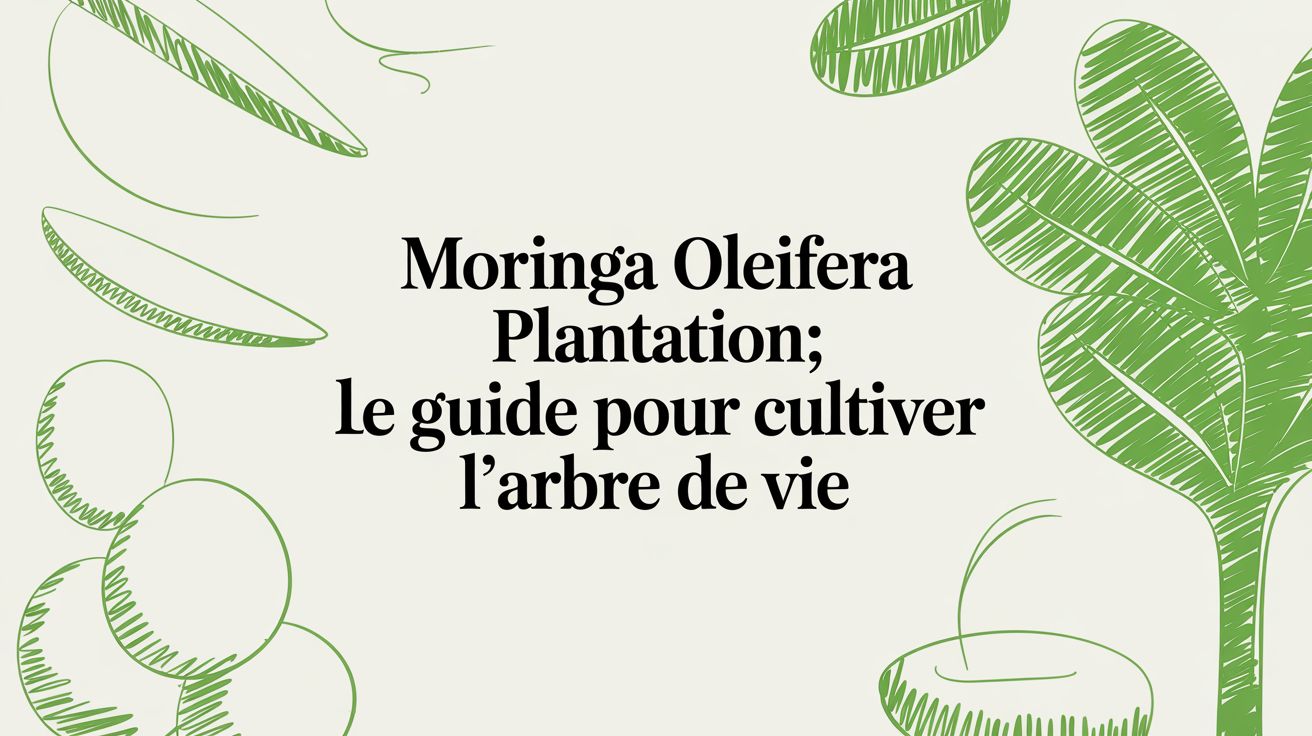 Moringa oleifera plantation : le guide pour cultiver un arbre de vie à impact positif - Frutopy.fr