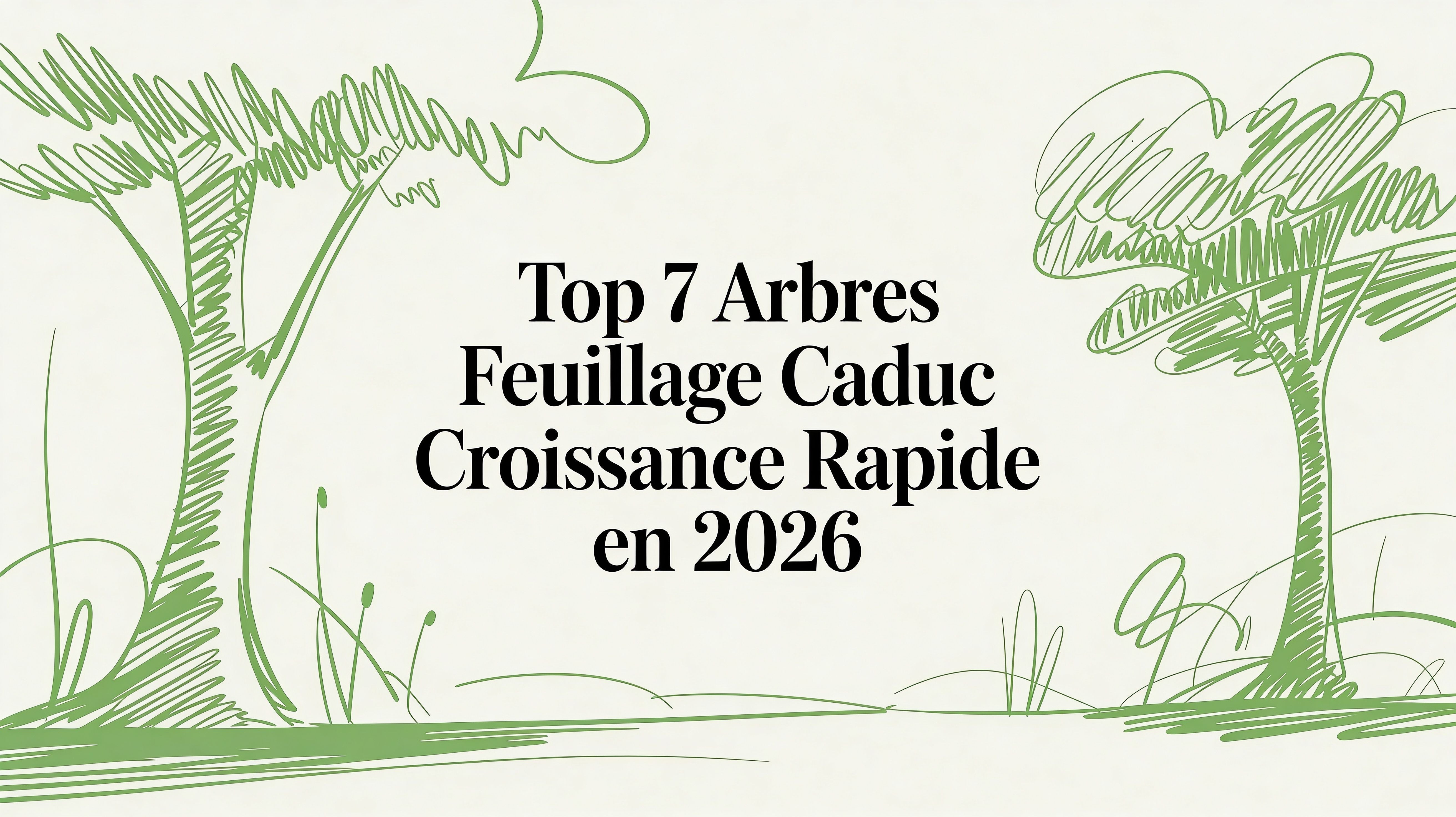 Top 7 arbre feuillage caduc croissance rapide en 2026 - Frutopy.fr