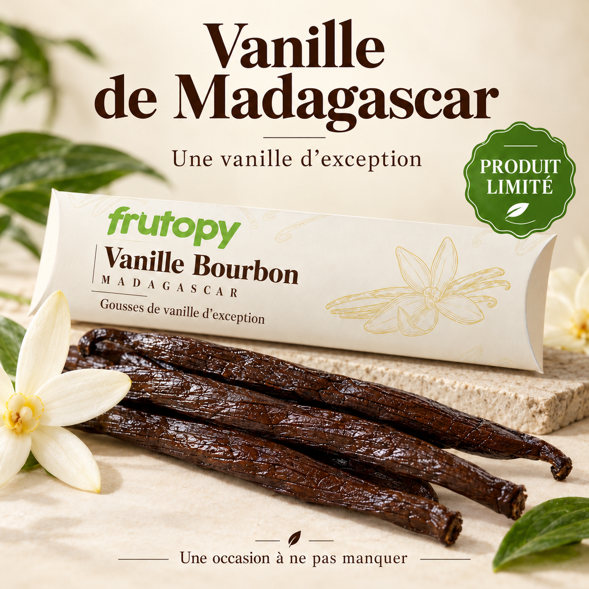 Vanille de Madagascar