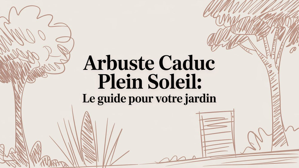 Arbuste caduc plein soleil: le guide pour votre jardin