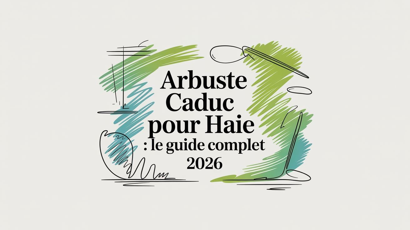 Arbuste caduc pour haie : le guide complet 2026 - Frutopy.fr