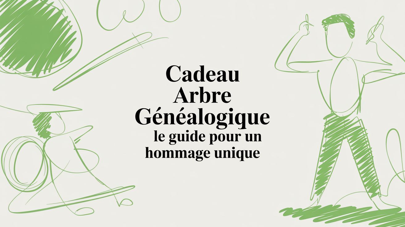 Cadeau Arbre Généalogique: Le Guide pour un Hommage Unique - Frutopy.fr