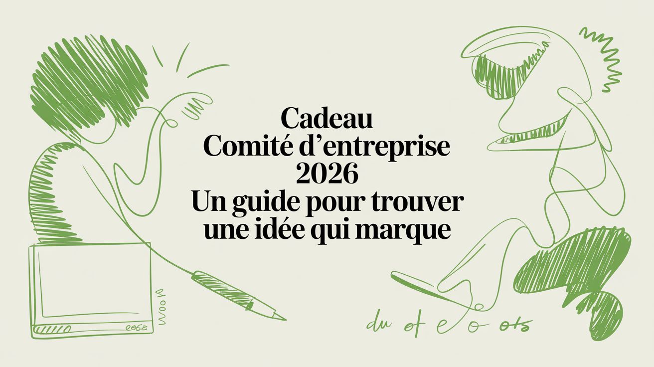 Cadeau comité d'entreprise 2026 : Le guide pour une idée qui marque les esprits - Frutopy.fr