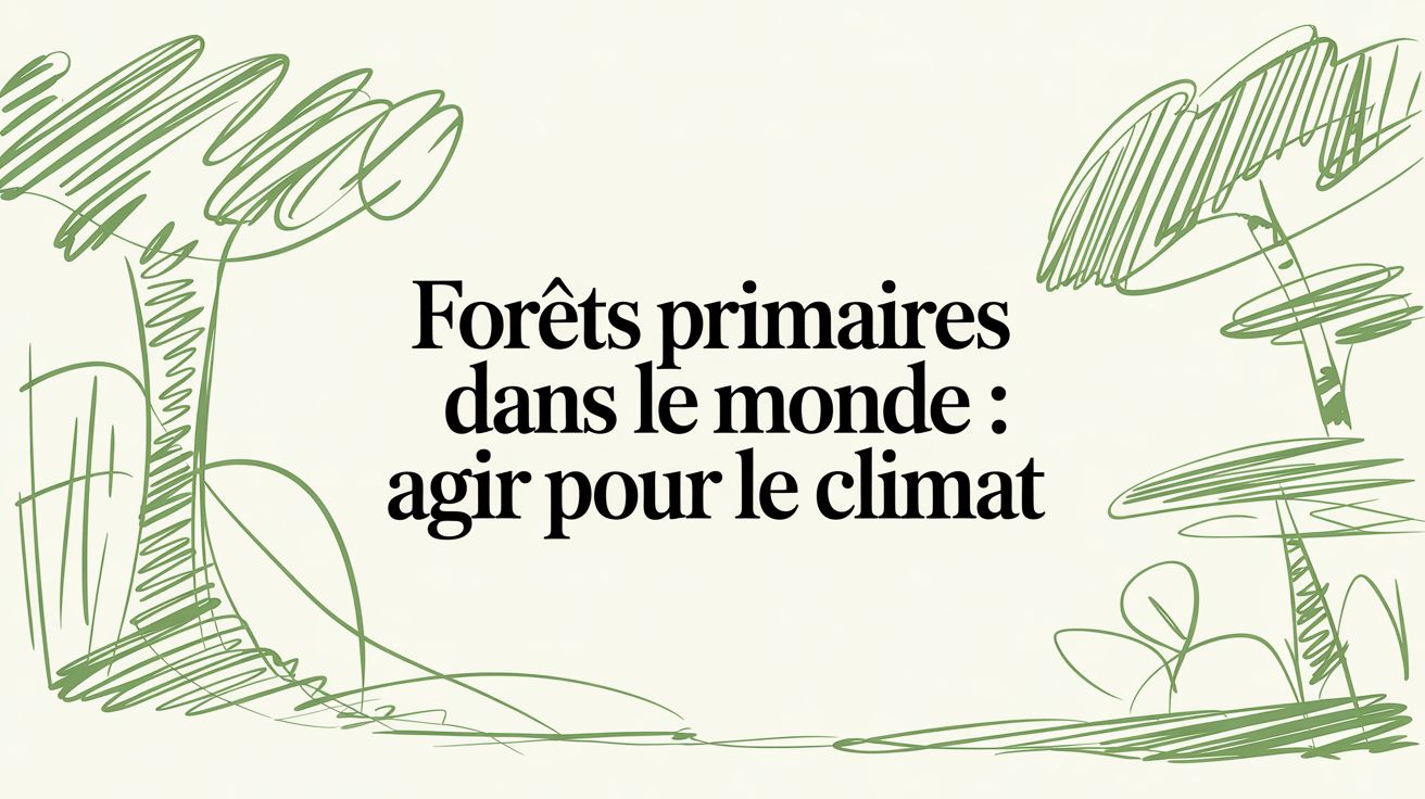 Forêts primaires dans le monde : Agir pour le climat - Frutopy.fr