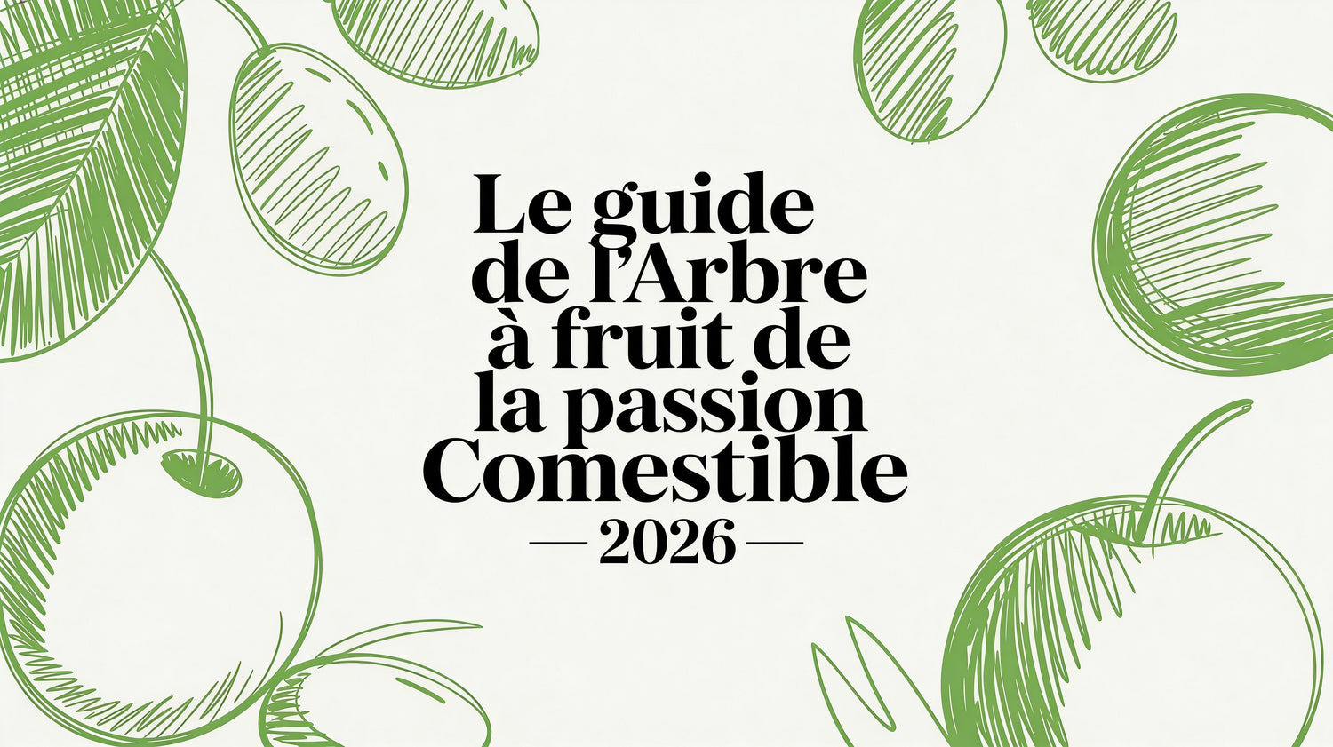 Le guide de l'arbre fruit de la passion comestible 2026 - Frutopy.fr