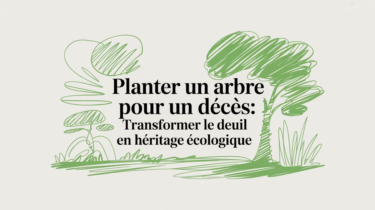 Planter un arbre pour un décès : transformer le deuil en héritage vivant - Frutopy.fr