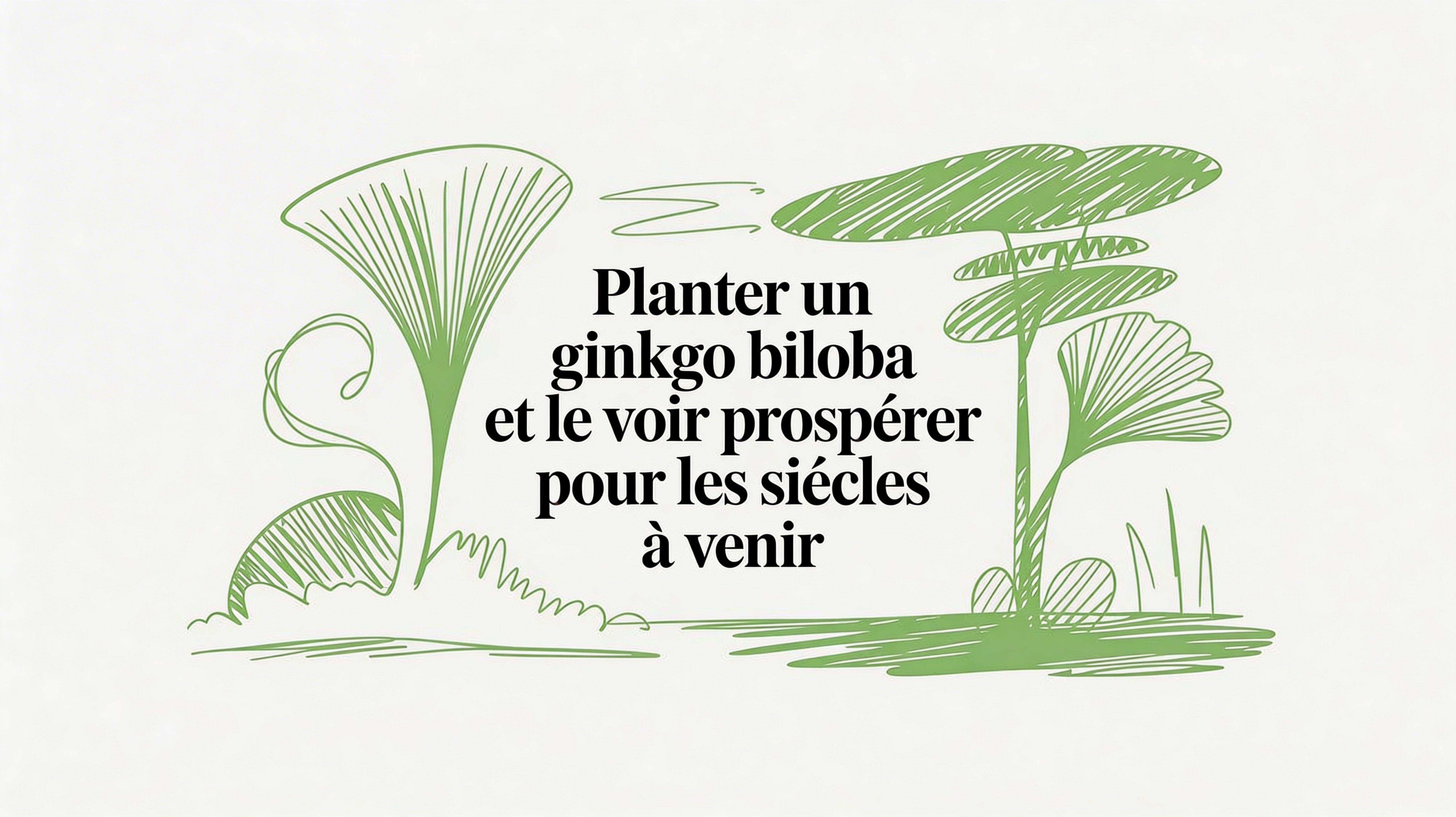 Planter un ginkgo biloba : un cadeau pour les générations futures - Frutopy.fr