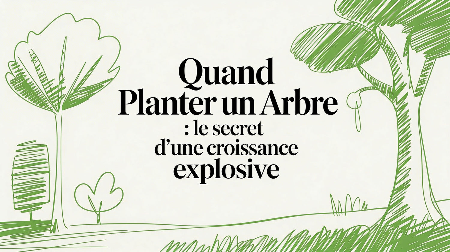 Quand planter un arbre : le guide pour un cadeau qui prend racine - Frutopy.fr