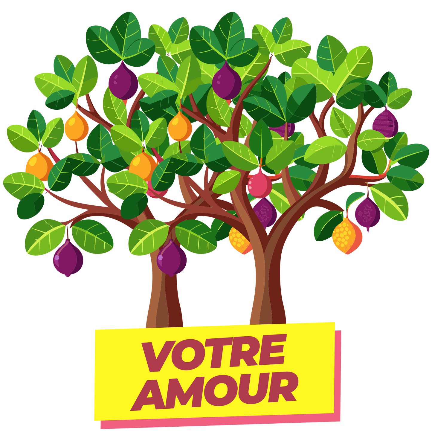 ❤️ Pack ma moitié (2 arbres)