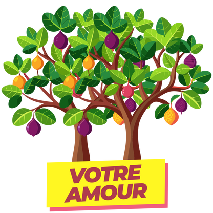 ❤️ Pack ma moitié (2 arbres)