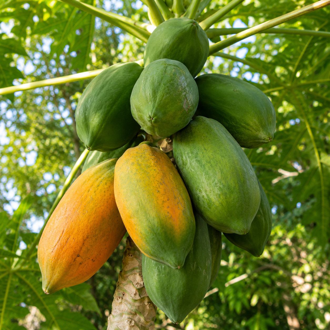 Papaye de Tanzanie