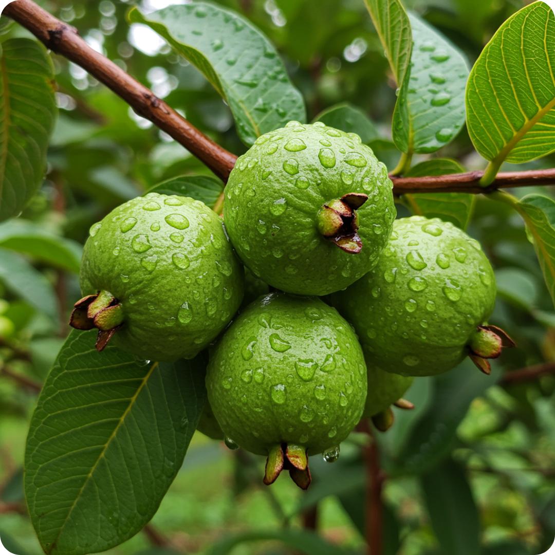 🍈 Guava tree